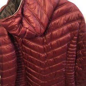 Maroon Winter Jacket